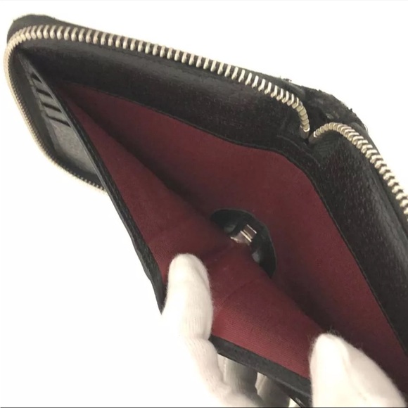 BVLGARI Logo Mania Canvas Bifold Wallet - Picture 6 of 7